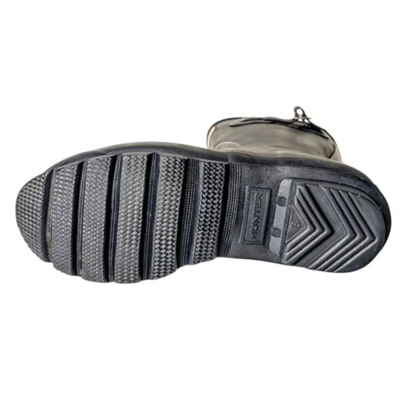 HUNTER Original Short in Matte Navy Size 7M/8F - Picture 7 of 7